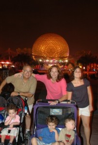 Visiting Disney World with my Family