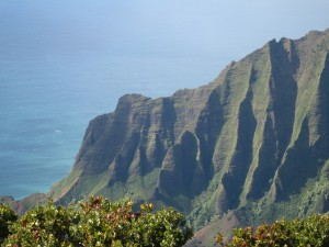 "Seaside Mountain", Kauai, Hawaii, May 2006